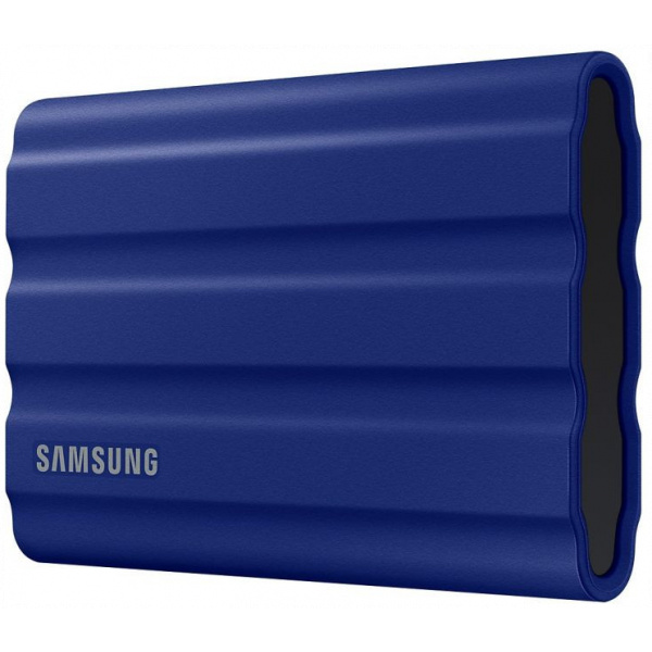 1TB Samsung T7 Shield hordozható SSD USB 3.2 (kék) #2