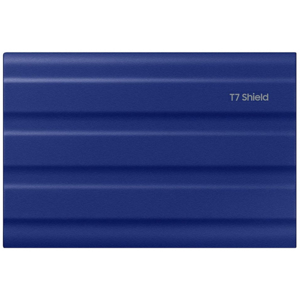 1TB Samsung T7 Shield hordozható SSD USB 3.2 (kék) #3