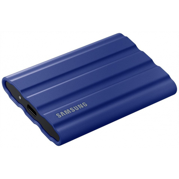 1TB Samsung T7 Shield hordozható SSD USB 3.2 (kék) #4