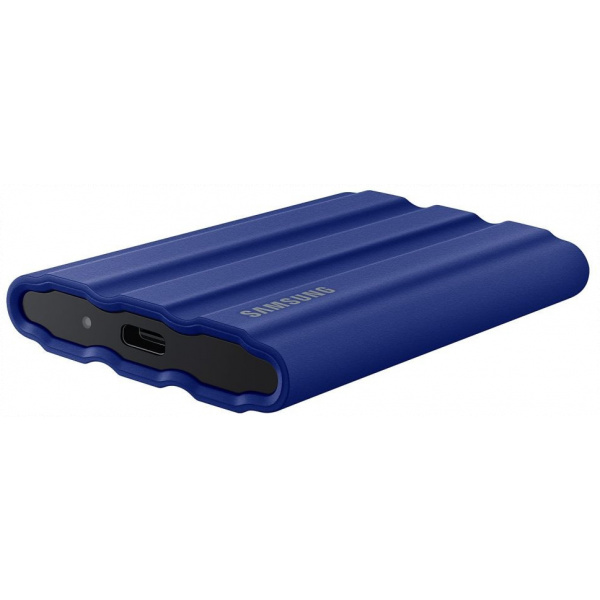 1TB Samsung T7 Shield hordozható SSD USB 3.2 (kék) #5