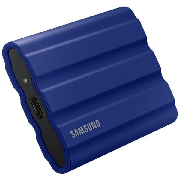 1TB Samsung T7 Shield hordozható SSD USB 3.2 (kék) #6