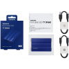 1TB Samsung T7 Shield hordozható SSD USB 3.2 (kék) #7