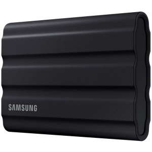 2TB Samsung T7 Shield hordozható SSD USB 3.2 (fekete) #2