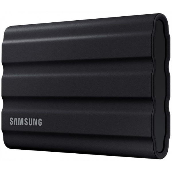 2TB Samsung T7 Shield hordozható SSD USB 3.2 (fekete) #2