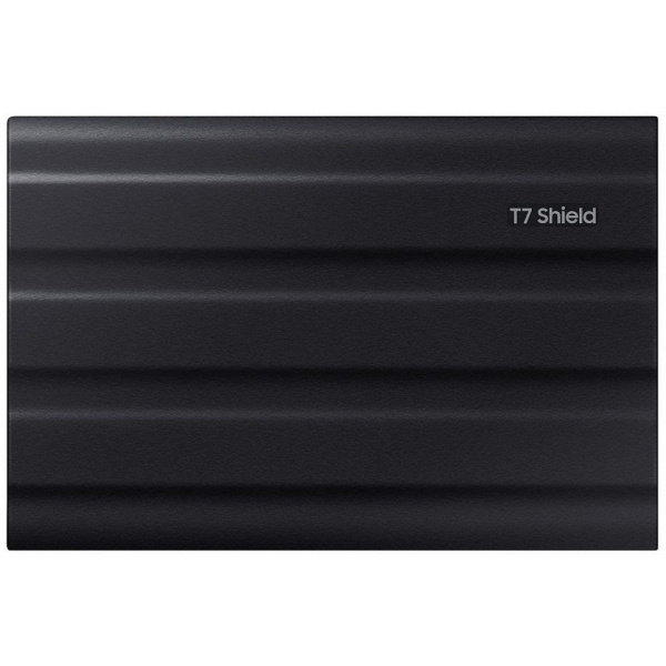 2TB Samsung T7 Shield hordozható SSD USB 3.2 (fekete) #3