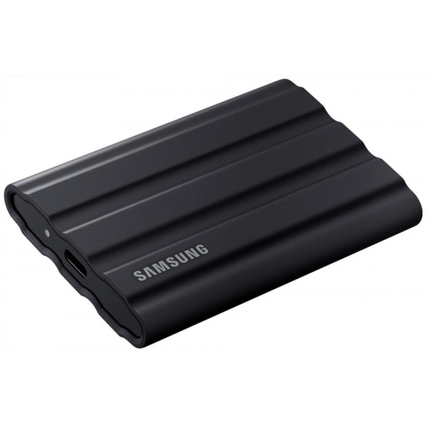 2TB Samsung T7 Shield hordozható SSD USB 3.2 (fekete) #4