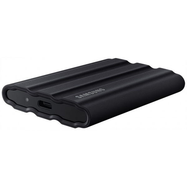 2TB Samsung T7 Shield hordozható SSD USB 3.2 (fekete) #5