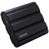 2TB Samsung T7 Shield hordozható SSD USB 3.2 (fekete) #6