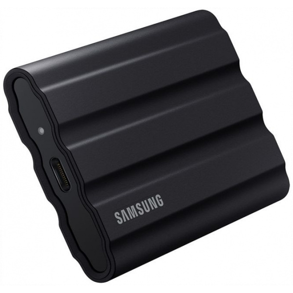 2TB Samsung T7 Shield hordozható SSD USB 3.2 (fekete) #6