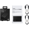 2TB Samsung T7 Shield hordozható SSD USB 3.2 (fekete) #7
