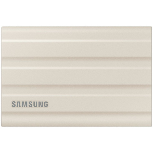 2TB Samsung T7 Shield hordozható SSD USB 3.2 (bézs) #3