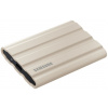 2TB Samsung T7 Shield hordozható SSD USB 3.2 (bézs) #4
