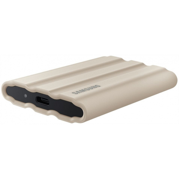 2TB Samsung T7 Shield hordozható SSD USB 3.2 (bézs) #5