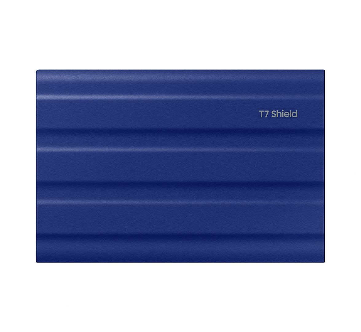 2TB Samsung T7 Shield hordozható SSD USB 3.2 (kék) #3