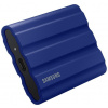 2TB Samsung T7 Shield hordozható SSD USB 3.2 (kék) #6