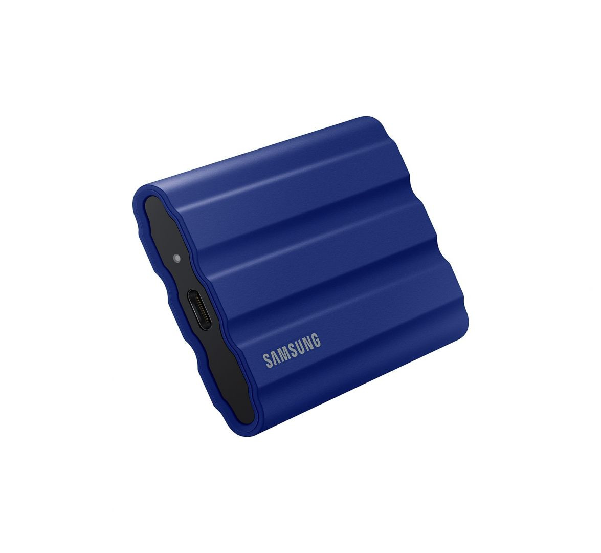 2TB Samsung T7 Shield hordozható SSD USB 3.2 (kék) #6