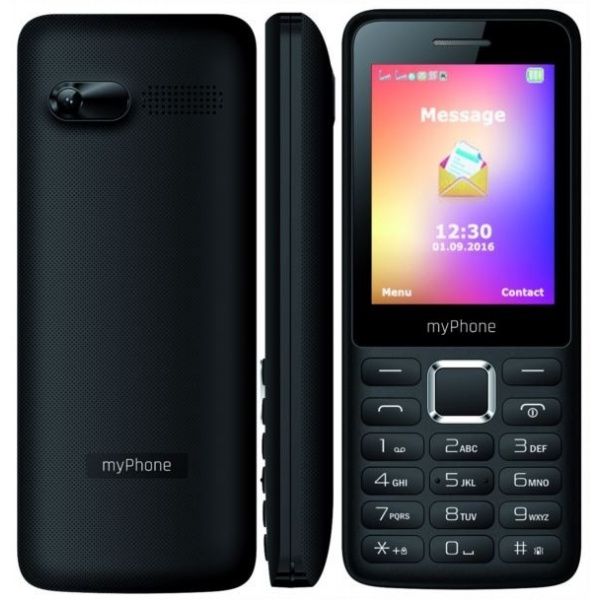 myPhone 6310 Dual SIM mobiltelefon - fekete #3