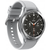 Samsung Galaxy Watch 4 Classic okosóra 46mm, eSIM (ezüst) #3