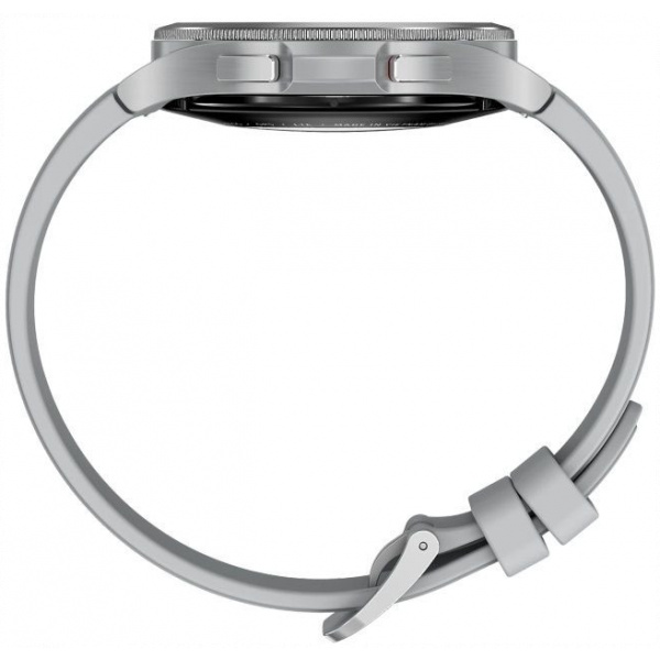 Samsung Galaxy Watch 4 Classic okosóra 46mm, eSIM (ezüst) #5
