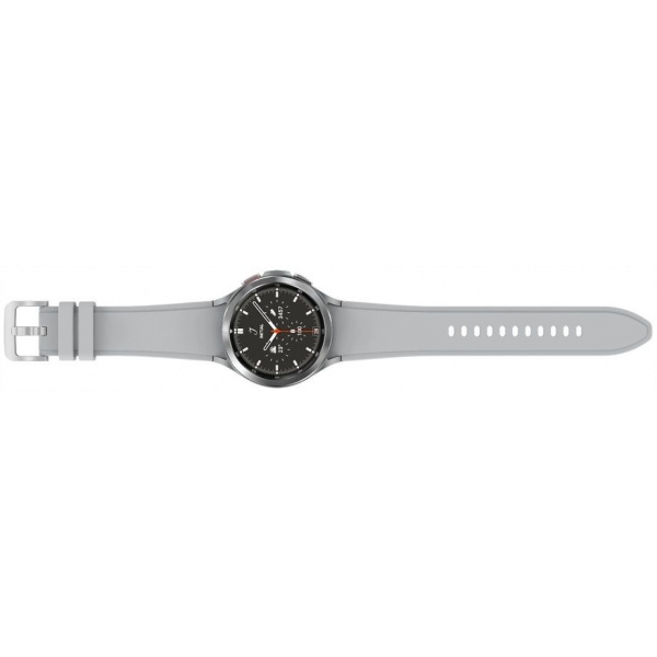 Samsung Galaxy Watch 4 Classic okosóra 46mm, eSIM (ezüst) #6