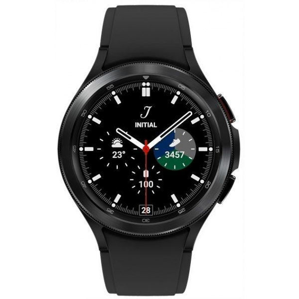 Samsung Galaxy Watch 4 Classic okosóra 46mm, eSIM (fekete) #2