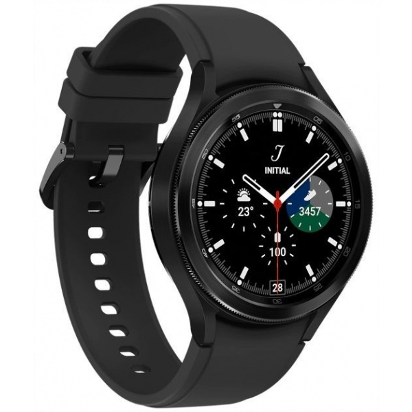 Samsung Galaxy Watch 4 Classic okosóra 46mm, eSIM (fekete) #3