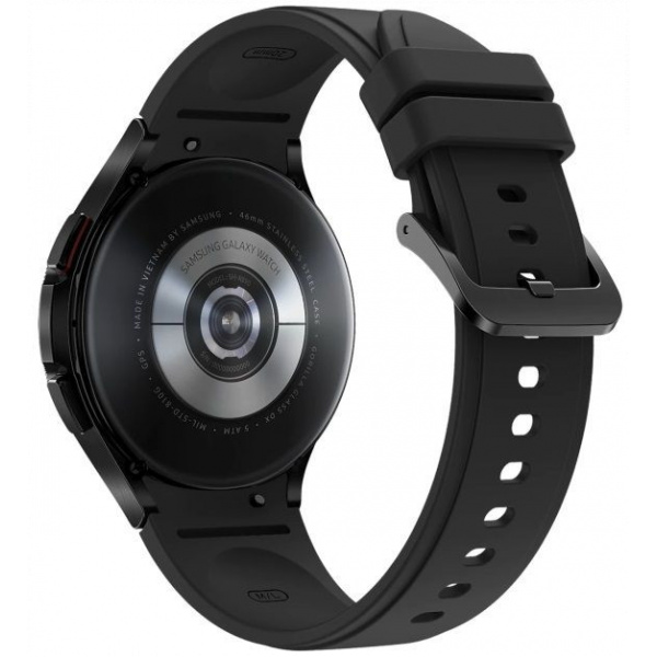 Samsung Galaxy Watch 4 Classic okosóra 46mm, eSIM (fekete) #4