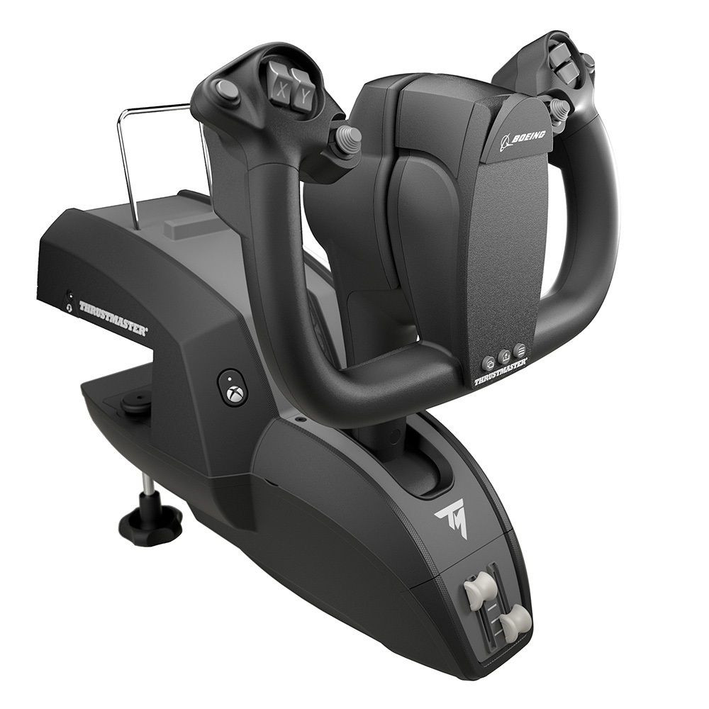 Thrustmaster TCA Yoke Pack Boeing Edition USB Joystick #3
