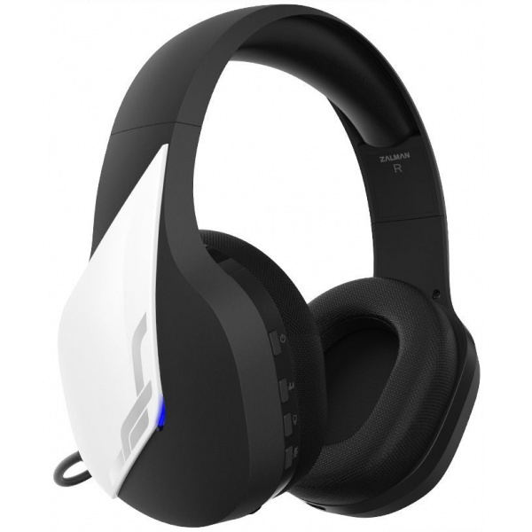 Zalman ZM-HPS700W Wireless Heaset (fekete/fehér) #3