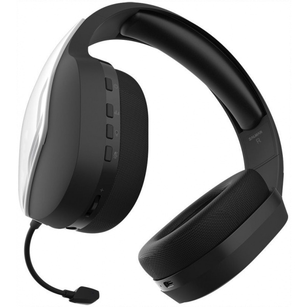 Zalman ZM-HPS700W Wireless Heaset (fekete/fehér) #4