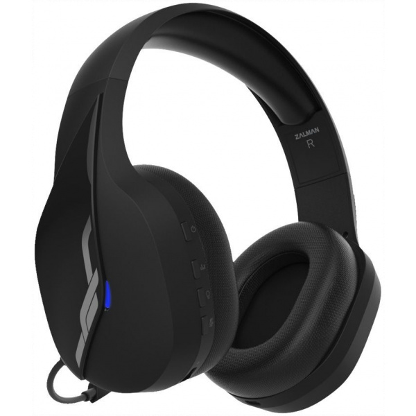 Zalman ZM-HPS700W Wireless Heaset (fekete) #3