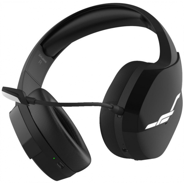 Zalman ZM-HPS700W Wireless Heaset (fekete) #5