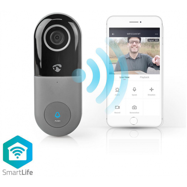 Nedis SmartLife Full HD 1080p Videó kaputelefon #7