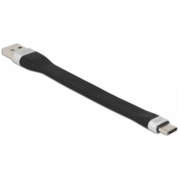 Delock USB 3.2 Gen 1 FPC lapos csík kábel USB-A - USB Type-C™ 13,5 cm PD 3A #2
