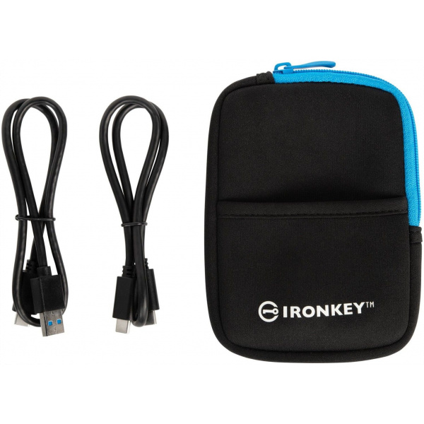 960GB Kingston IronKey Vault Privacy 80 USB-s külső SSD titkosítással (Type-C) #4