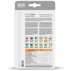 Colorway foto papír 10x15cm 100 lap, fényes (260gr) #2