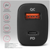 USB Car charger (autós töltő adapter) 1x USB-A QC3 + 1x USB-C PD (38W) - Axagon #3