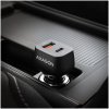 USB Car charger (autós töltő adapter) 1x USB-A QC3 + 1x USB-C PD (38W) - Axagon #4