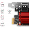 Axagon PCEE-GIX Gigabit PCI-Express (x1) hálókártya #4