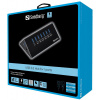 6+1 portos USB HUB Sandberg (USB 3.0), külön töltőporttal, tápegységgel #2