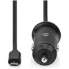 USB Car charger (autós töltő) 1m kábellel, micro USB csatlakozóval - Nedis #3