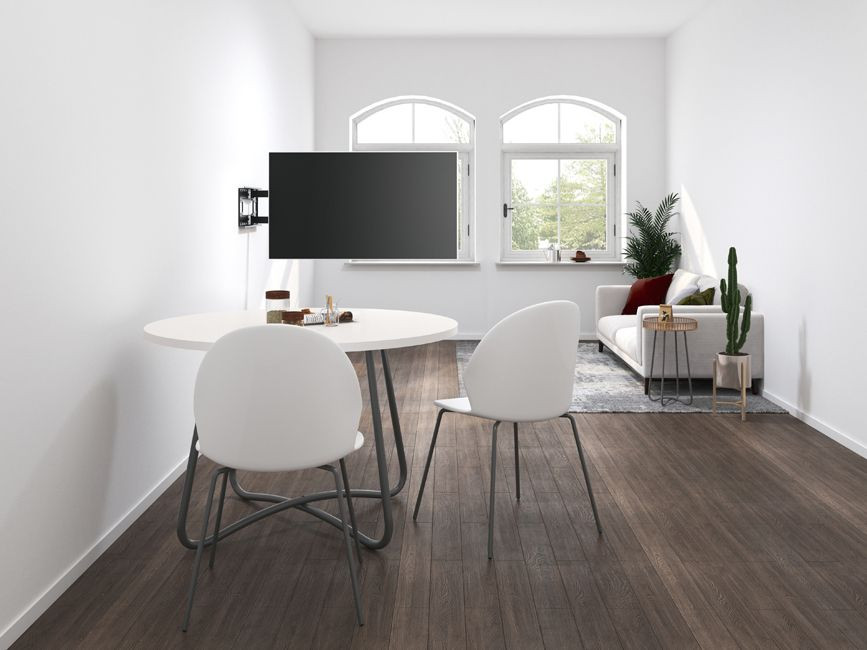 Equip VESA dönthető, forgatható fali konzol (max. 50 kg, 80"-ig) - 650327 #6