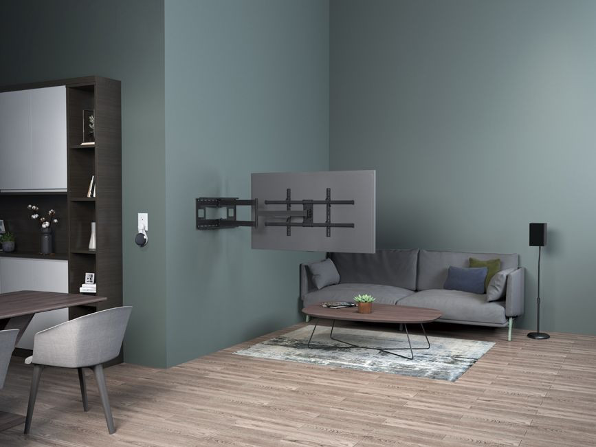 Equip VESA dönthető, forgatható fali konzol (max. 50 kg, 80"-ig) - 650327 #7