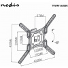 Nedis VESA dönthető, forgatható fali konzol (max. 30 kg, 55