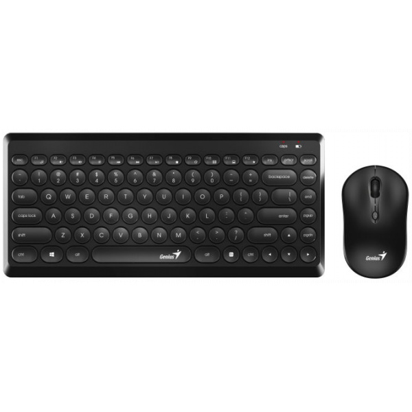 Genius LuxeMate Q8000 vezeték nélküli billentyű + egér szett #2