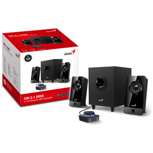 Genius SW-2.1 300X hangfal - fekete #2