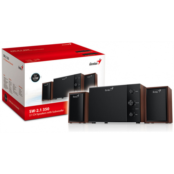 Genius SW-2.1 350 hangfal - barna #2