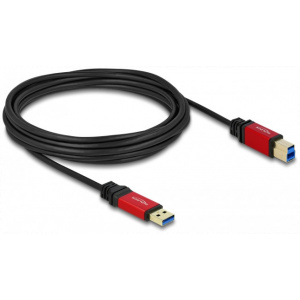 USB 3.0 prémium kábel A/B 5m - Delock #2