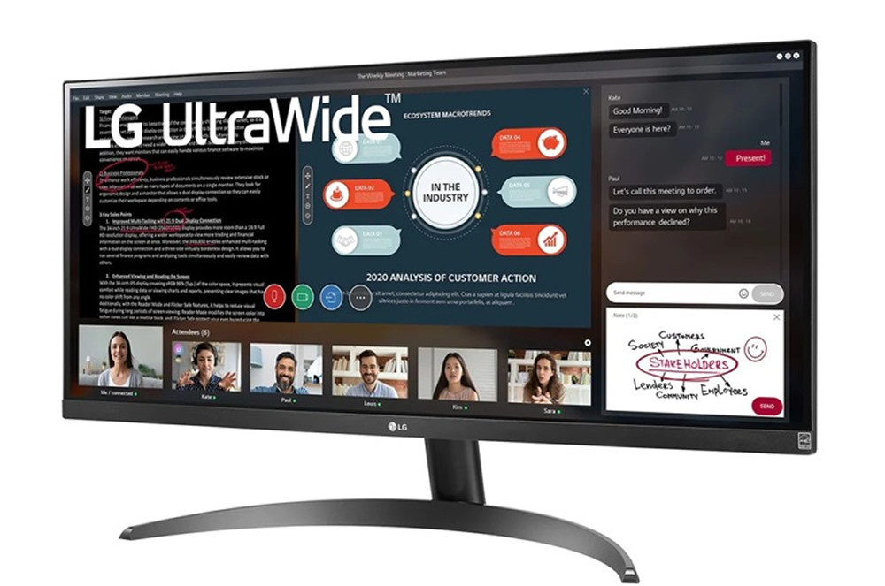 29" LG 29WP500-B UltraWide TFT monitor (IPS LED) #2