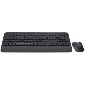 Logitech MK650 Signature Vezeték nélküli billentyű szett (szürke) #2